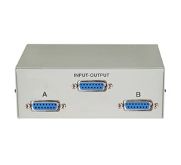 [AB15] 2 to 1 AB DB15 Manual Switch Box
