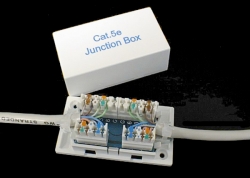 [CAT5E-JBOX] Boite de jonction Cat5E - style 110
