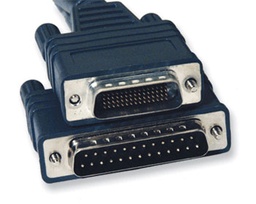 [CIS-232MT-10] Cisco cables - RS232MT DB25 Male (DTE)(RS232) to  High Density DB60 Male 10'