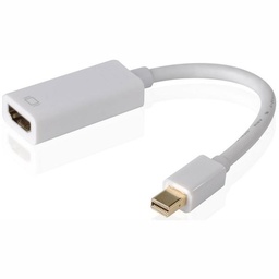 [DPMM-HDMIF4K] Mini DisplayPort v1.2 Male to HDMI Female Adapter - Supports 4K Resolutions - 6"