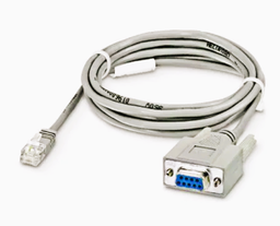 [EI300-204-01] DB9 Female to RJ45 Male Serial Cable -  9'9" -BEIGE (CAT5)