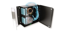 [FIWCH-06P] Wall Mount Enclosure Holds 6 CCH Modules Up to 144 Fibers, Unloaded