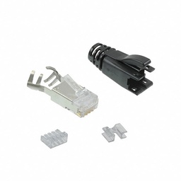 [ZST-SS-39200-030] STEWART RJ45 CAT6a With Boot Shielded
