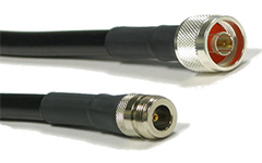 Câble LLR-400, Type-N mâle à Type-N femelle