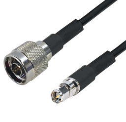 LMR-400 N-Type Male to SMA Male Low-Loss Cable