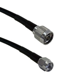 LMR-400 N-Type Male to SMA-RP (Reverse Polarity) Male Low-Loss Cable