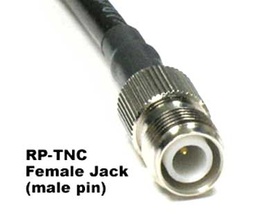 Câble LMR-400, Type-N mâle à TNC-RP femelle inversé