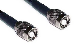 LMR-400 TNC-RP Male (Reverse Polarity) to TNC-RP Male (Reverse Polarity) Low-Loss Cable
