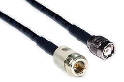 LMR-195 N-Type Female to TNC Male, RF Coax Antenna Cable