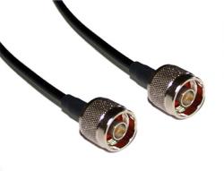 LMR-195 N-Type Male to N-Type Male, RF Coax Wireless Antenna Cables