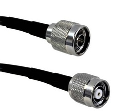 LMR-195 N-Type Male to TNC-RP Male, RF Coax Wireless Antenna Cables