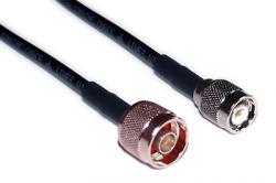 LMR-195 N-Type Male to TNC Male, RF Coax Antenna Cables