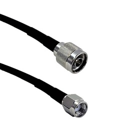 LMR-195 N-Type Male to SMA-RP Male, RF Coax Antenna Cables