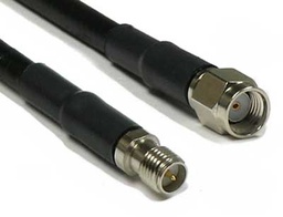 LMR-195 SMA-RP Male to SMA-RP Female, RF Coax Antenna Cable