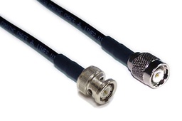 LMR-195 TNC Male to BNC Male, RF Coax Antenna Cable