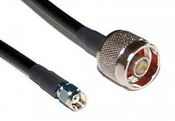 LMR-240 N-Type Male to SMA-RP Male, Low-Loss Cable