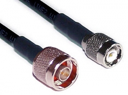 LMR-240 N-Type Male to TNC Male, Low-Loss Cable