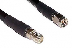 LMR-240 SMA Male to SMA Female, Low-Loss Cable