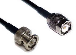 LMR-240 TNC Male to BNC Male, Low-Loss Cable