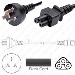 [PCC-CN/C5-18-2M] Power Cord GB2099 (China) to IEC C5 - (2.5A 250V)