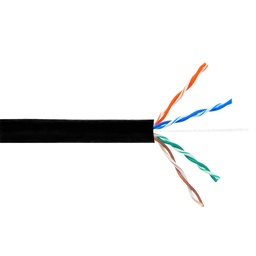 Câble CAT5E 350Mhz UTP UV solide / enterrement direct