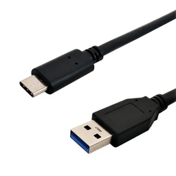 USB 3.1 Type-C Male to A Male Cable 5G 3A