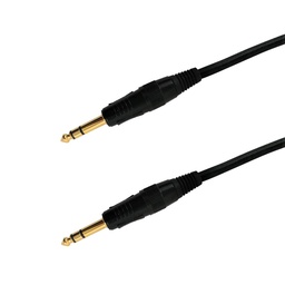 1/4" TRS Stereo Male To Male Cables