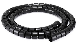 Câble Spiral Wrap Noir UV Polyéthylènee 