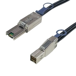Câble Mini-SAS externe (SFF-8088) vers Mini-SAS HD (SFF-8644) 6G - 28AWG