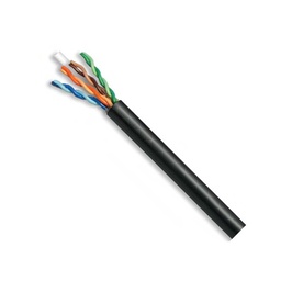[UTP-431CBG6LX/1000] 4PR/23 AWG CAT6 Exterior OSP Unshielded Broadband Cable,  Annealed Solid Copper Conductor, 1000 ft