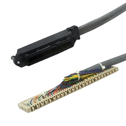 Telco 50 Cat3 90-Degree Female to BIX1A Cable