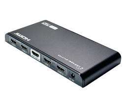 [VSP-HDMI-414F] 1x4 HDMI Splitter, 4Kx2K@60Hz, EDID, HDCP 2.2, YUV 4:4:4 - Displays one HDMI device to four HDMI displays simultaneous