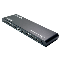 [VSP-HDMI-418F] 1x8 HDMI Splitter, 4Kx2K@60Hz, EDID, HDCP 2.2, YUV 4:4:4 - Displays one HDMI device to eight HDMI displays simultaneous