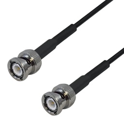 LMR-195 BNC Male to BNC Male, RF Coax Antenna Cable