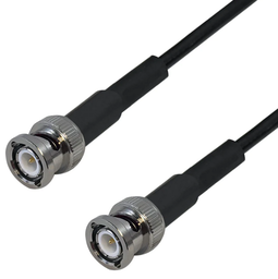 LMR-240 BNC Male to BNC Male, RF Coax Antenna Cable
