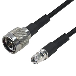 LMR-400 Ultra Flex N-Type Male to SMA-RP (Reverse Polarity) Male Cable