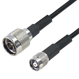 LMR-400 Ultra Flex N-Type Male to TNC-RP (Reverse Polarity) Male Cable 