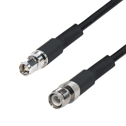 LMR-400 Ultra Flex SMA Male to TNC-RP (Reverse Polarity) Female Cable