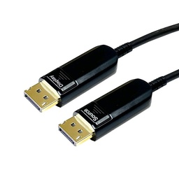 Câble optique actif DisplayPort 8K @ 60 Hz AOC - Câble 40 Gbit/s V2.0 - Classé plénum CMP