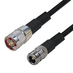 LMR-600 N-Type Male to N-Type Female Low-Loss Cable