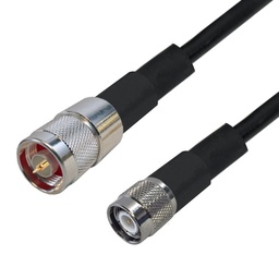 LMR-600 N-Type Male to TNC Male Low-Loss Cable