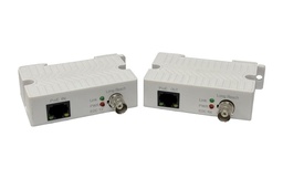 [POE-EOCX01] Ethernet over Coax Extender – Converter -  RJ45/BNC