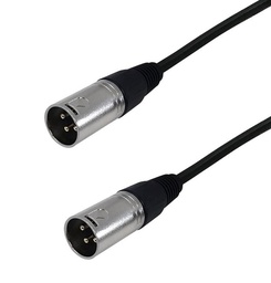 XLR 3 Male to XLR 3 Male Microphone Cables 