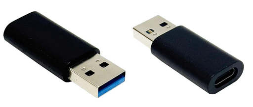 [USB3.2-CA-A] USB 3.2 A Male to Type-C Female Adapter - 10G 5V/9V/12V/15V 2A
