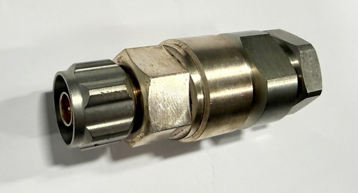 [RF-ZHS-11-N-50-9-9/003-E] 11-N-50-9-9/003-E HUBER+SUHNER RF Connectors / Coaxial Connectors COAXIAL CONNECTOR, N, 50 Ohm, Straight cable plug (male)