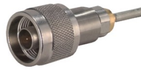 [RF-ZHS-11_N-50-3-51/133_NE] 11_N-50-3-51/133_NE, N Type Connector Plug, Male Pin 50 Ohms Free Hanging (In-Line) Crimp, Huber+Suhner 