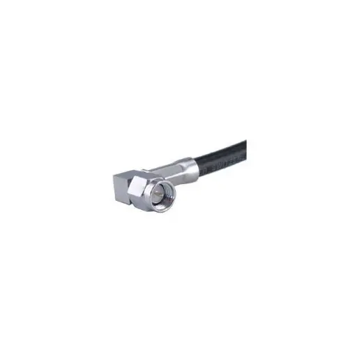 [RF-ZHS-16_SMA-50-3-146/133_NH] 16_SMA-50-3-146/133_NH, SMA Connector Plug, Male Pin 50 Ohms Free Hanging (In-Line), Right Angle Solder, HUBER+SUHNER