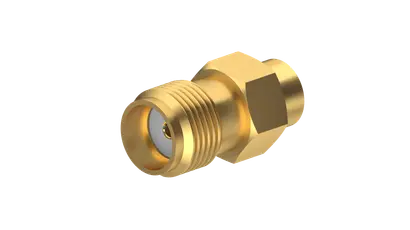 [RF-ZHS-21_SMA-50-3-15/111_NE] HUBER+SUHNER  21_SMA-50-3-15/111_NE  SMA Connector Jack, Female Socket 50 Ohms Free Hanging (In-Line) Solder