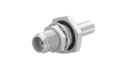 [RF-ZHS-24_SMA-50-2-46/133_NH] HUBER+SUHNER  24_SMA-50-2-46/133_NH  SMA Connector Jack, Female Socket 50 Ohms Panel Mount Solder