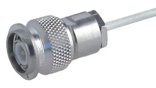 [RF-ZHS-11_TNC-50-3-3-5/133_NE] HUBER+SUHNER  11_TNC-50-3-3-5/133_NE  TNC - 50 Ohm - Straight cable plug (male)